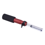 AR-15 Pistol Buffer Tube Kit (Anodized Red) - Image 2
