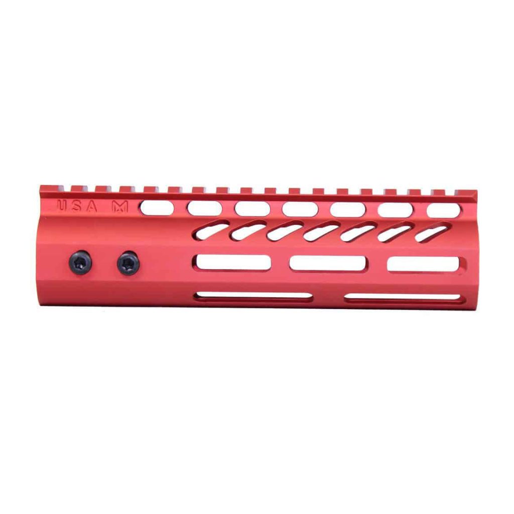 AR-15 Micro Breach Pistol Brace Kit (Anodized Red) » Guntec USA