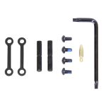 AR-15 Complete Anti-Rotation Trigger/Hammer Pin Set (Anodized Black)