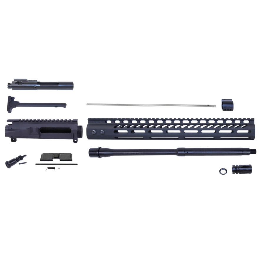 AR-15 5.56 Cal Complete Upper Kit (MID Length) (Ultralight M-LOK Hg)
