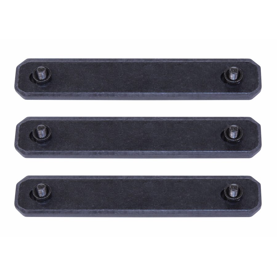 KeyMod Neoprene Grip Panels With Finger Grooves (Gen 2) (3 Pcs Kit) - Image 2