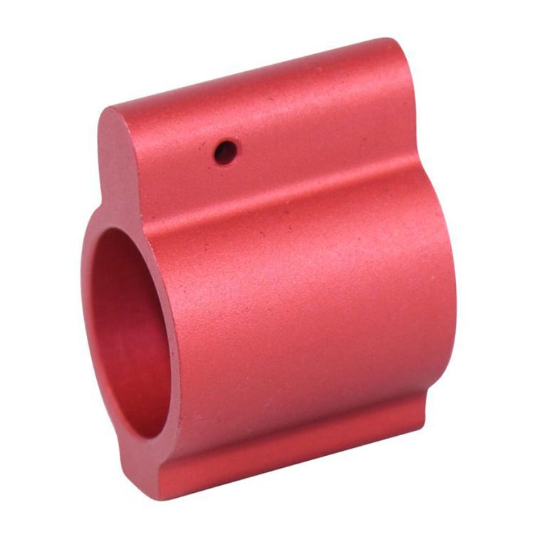 AR15 Pistol Buffer Tube Kit (Anodized Red) » Guntec USA