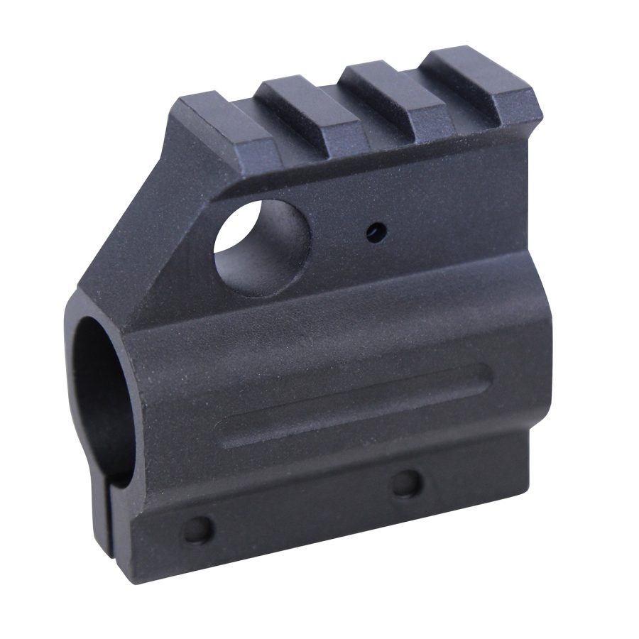 AR-15 Clamp On Aluminum Rail Height Gas Block (Gen 2) » Guntec USA