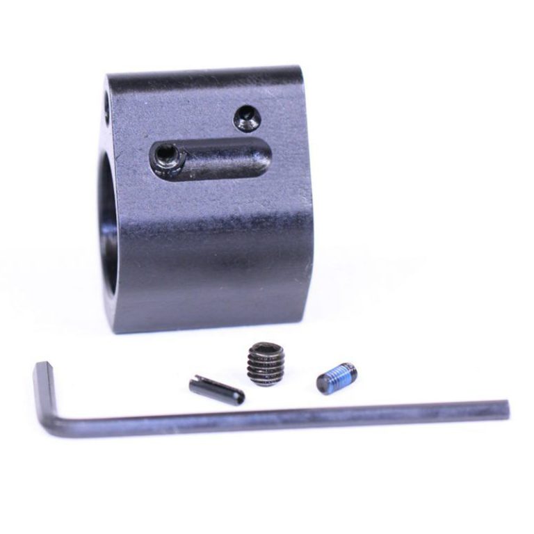 AR15 Adjustable Steel Low Profile Gas Block (Us Made) » Guntec USA