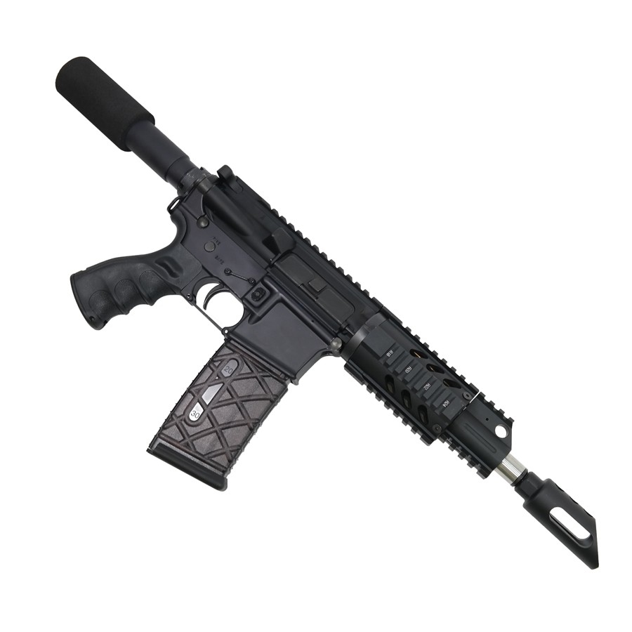 AR15 Pistol Buffer Tube Kit » Guntec USA