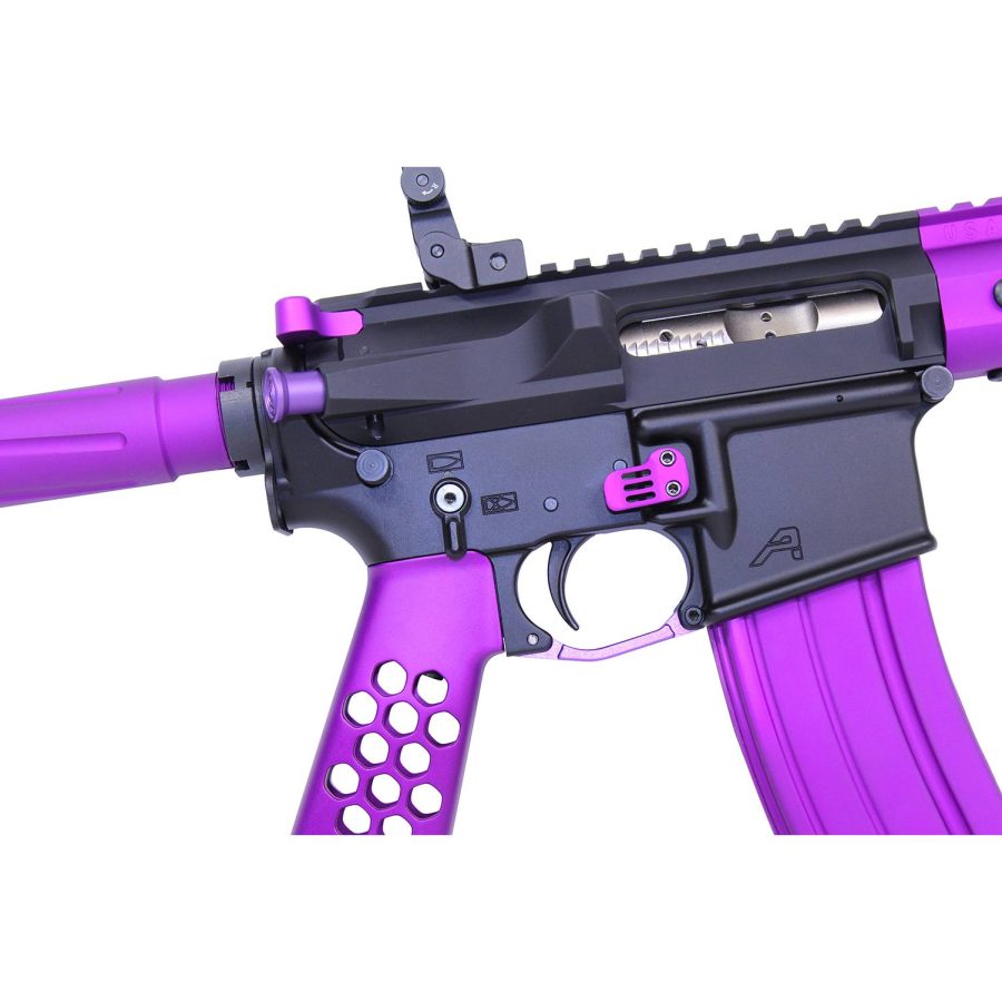 AR-15 Charging Handle (Anodized Purple) - Image 2