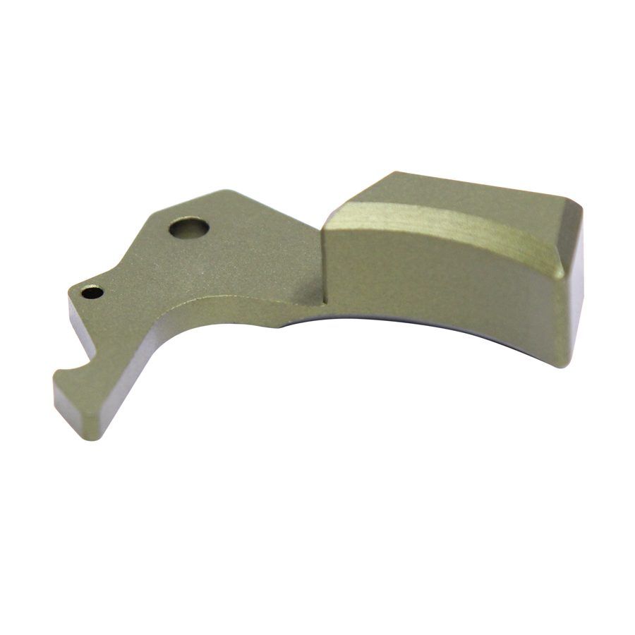 AR-15 Gen 5 Ergonomic Charging Handle Latch (Anodized Green) - Image 2