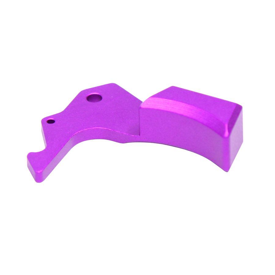 AR-15 Gen 5 Ergonomic Charging Handle Latch (Anodized Purple) - Image 2