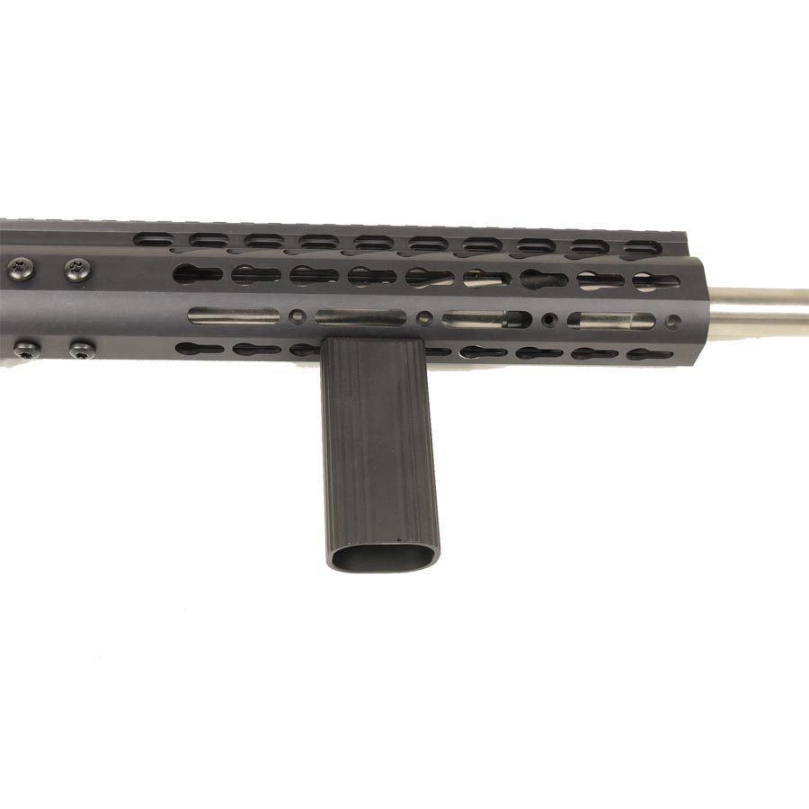 Aluminum Vertical Grip For KeyMod System (Anodized Black) - Image 2