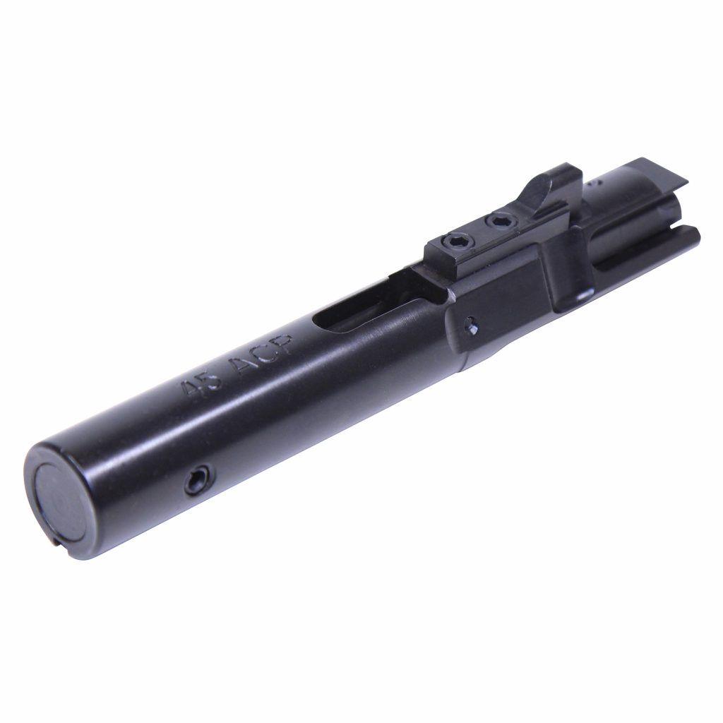 AR .45 Acp Nitride Bolt Carrier Group Mil-Spec Bcg » Guntec USA