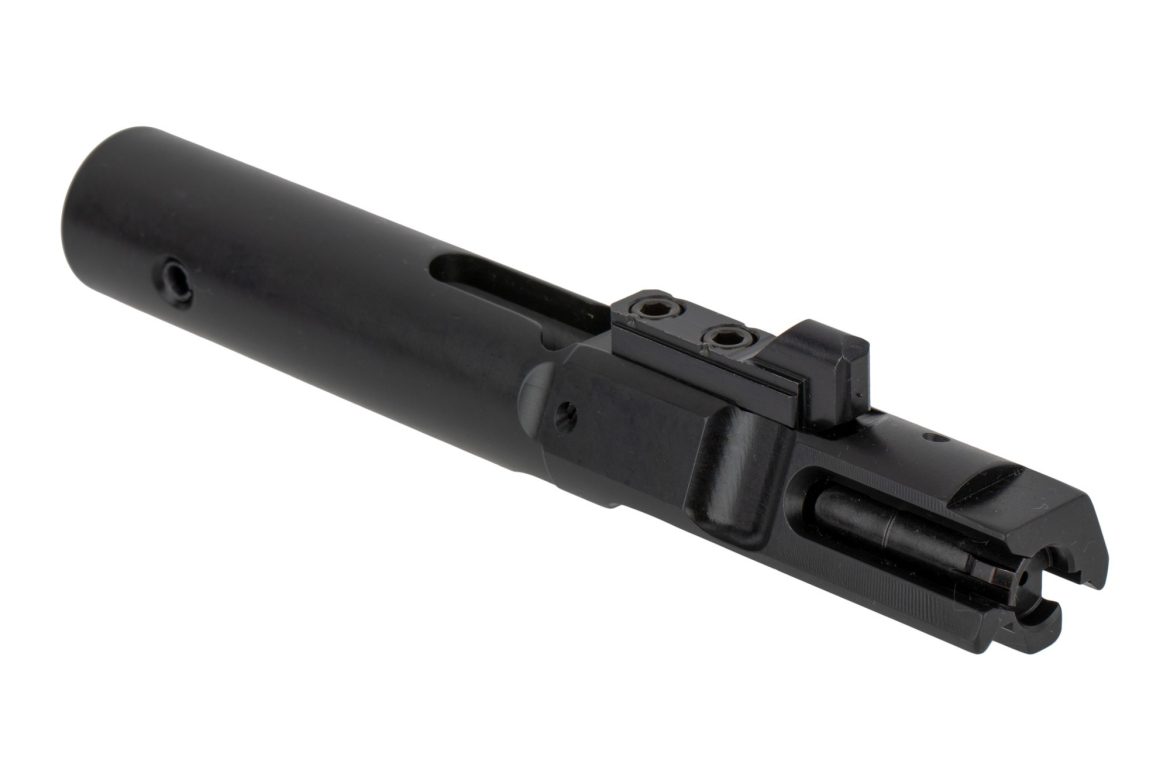 AR 9mm Cal Nitride Bolt Carrier Group MIL-SPEC Bcg » Guntec USA