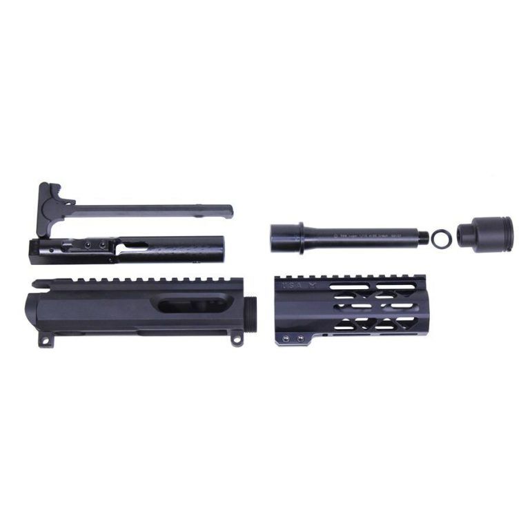 Ar 15 9mm Cal Complete Upper Kit 5 Air Lok Series M Lok Hg Guntec Usa