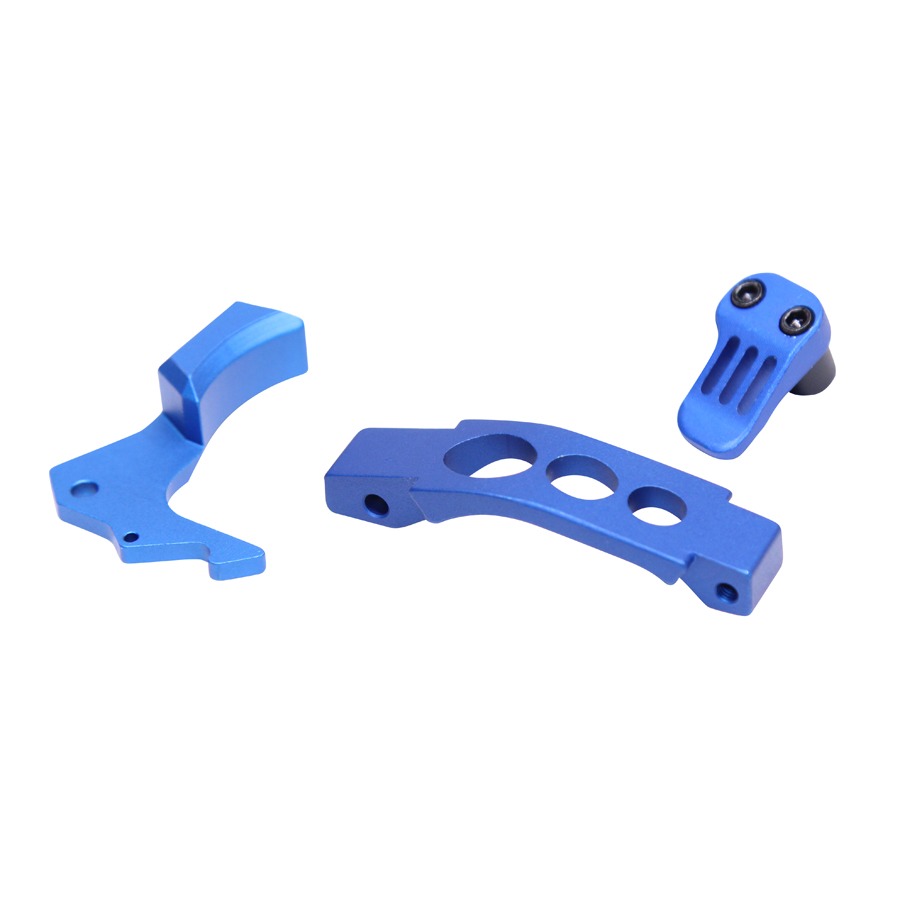 Check out our AR-15 Enhanced Accessory Kit (Anodized Blue). 