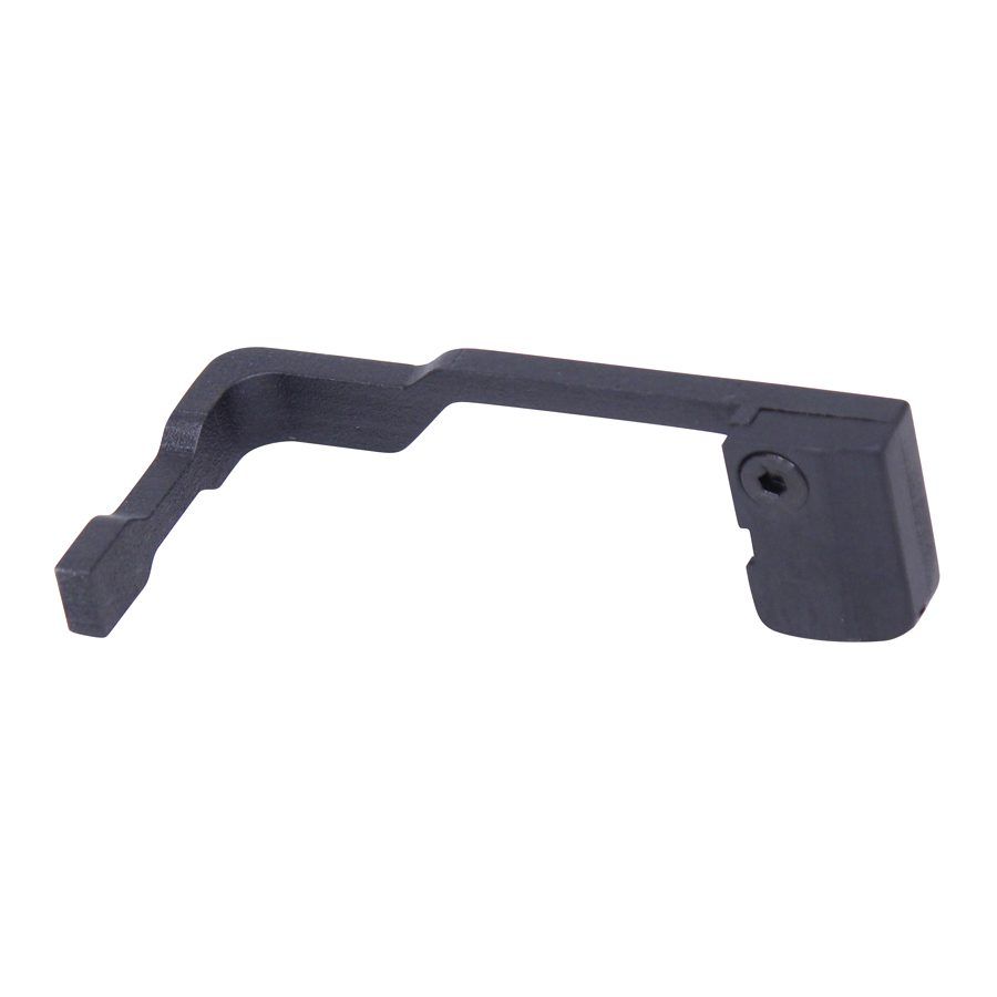 AR-15 Extended Bolt Catch Release (Anodized Black) - Image 9