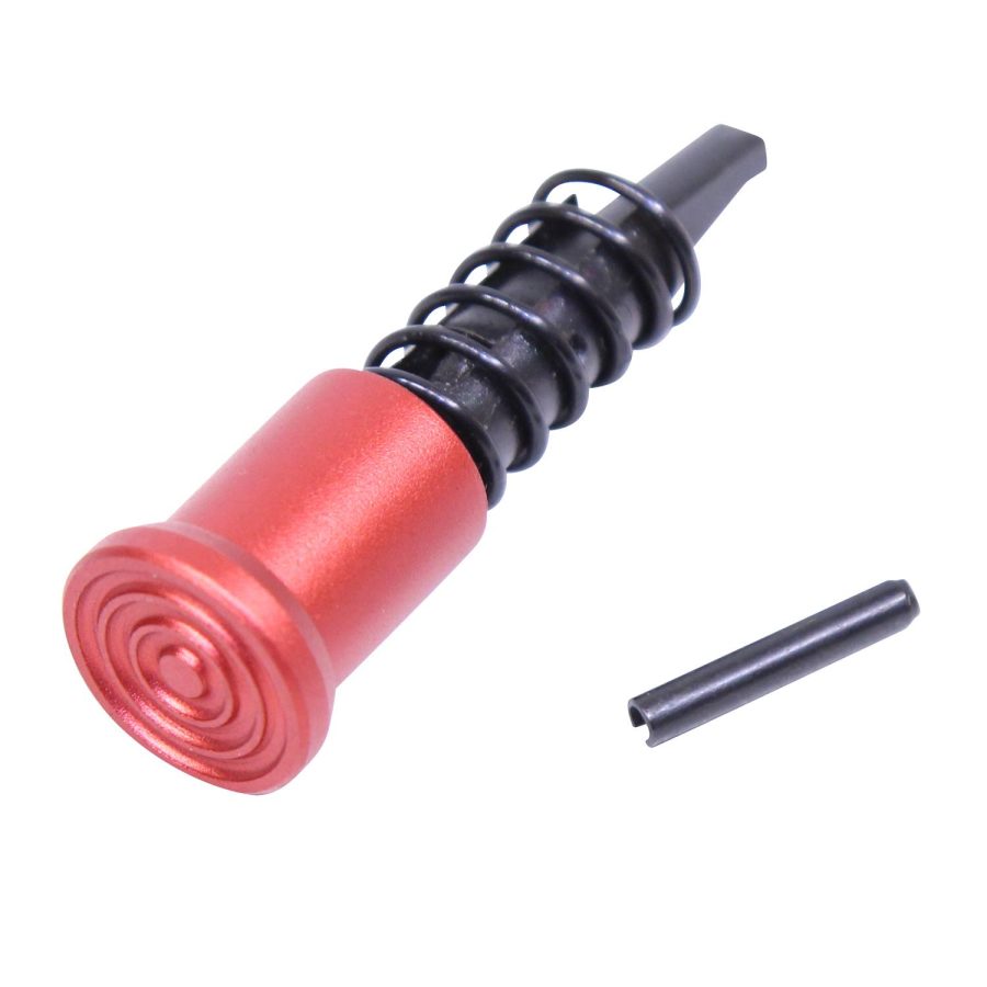 AR-15 Forward Assist Assembly (Anodized Red) - Image 3