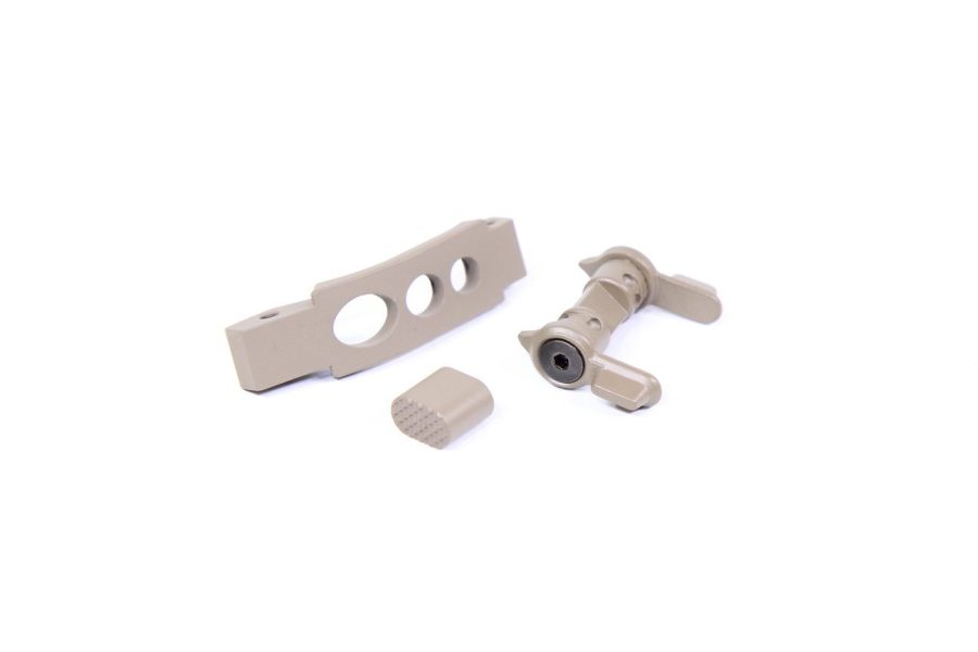 AR-15 Lower Upgrade Kit Enhanced (L.U.K.E) (Flat Dark Earth) - Image 2
