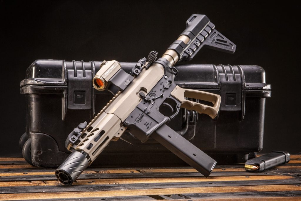 AR15 Micro Breach Pistol Brace Kit » Guntec USA