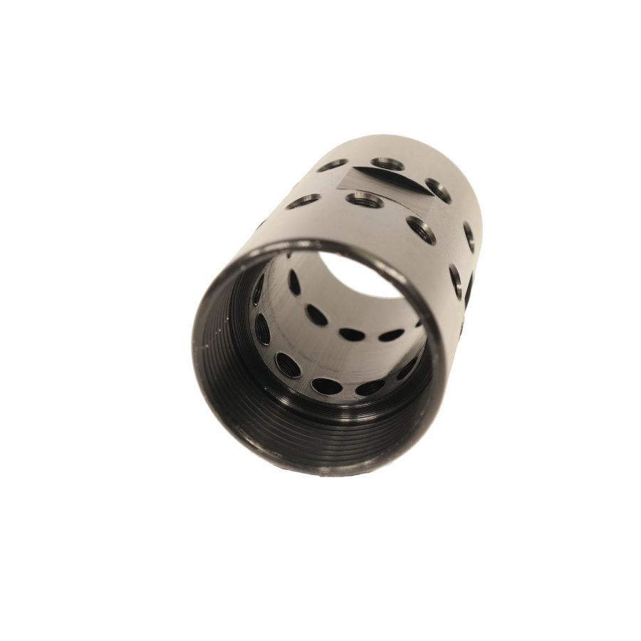 AR-15 Free Floating Handguard Barrel Nut For Ultralight Jk Series (Aluminum) - Image 2