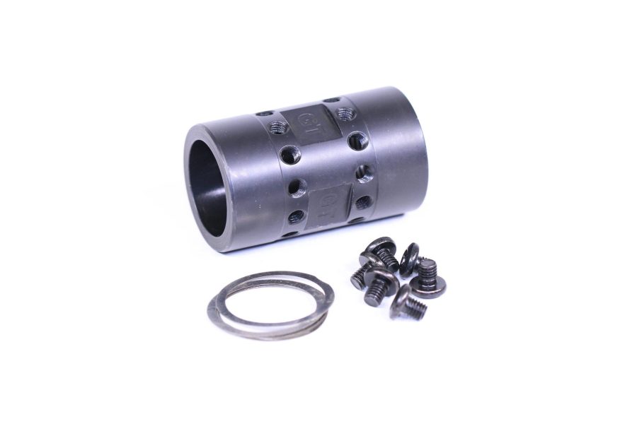 AR15 Free Floating Handguard Barrel Nut For Ultralight Jk Series (Steel) Guntec USA