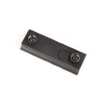 2" Removable KeyMod Accessory Rail (Anodized Black) - Image 2