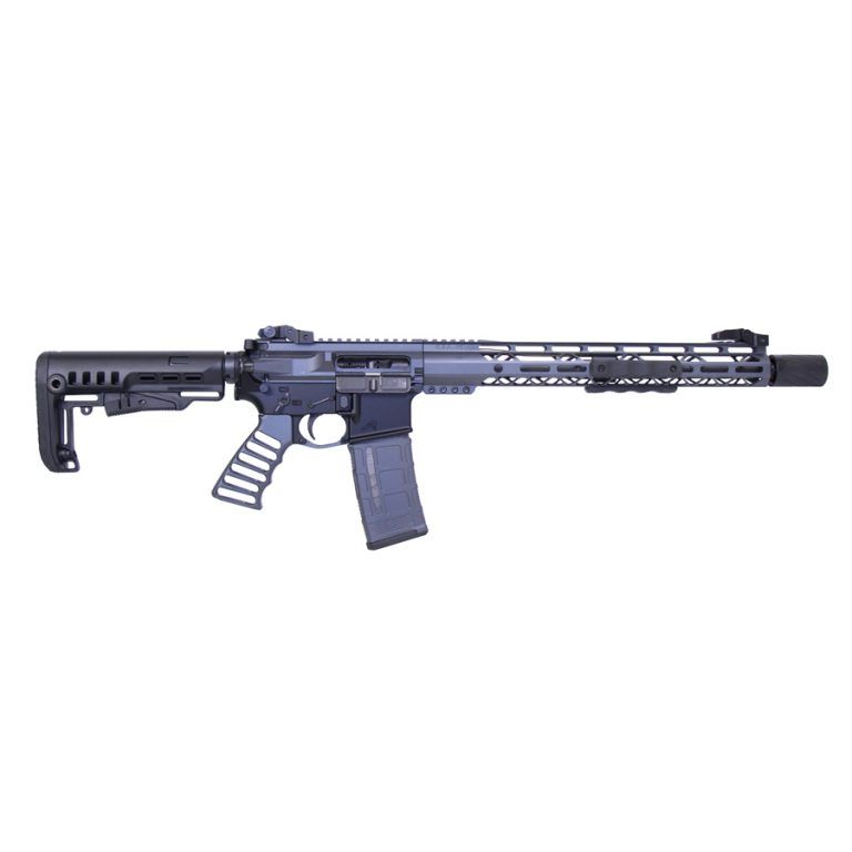 Ar 9mm Cal M.c.s Stock (multi Caliber Collapsible Stock) » Guntec Usa