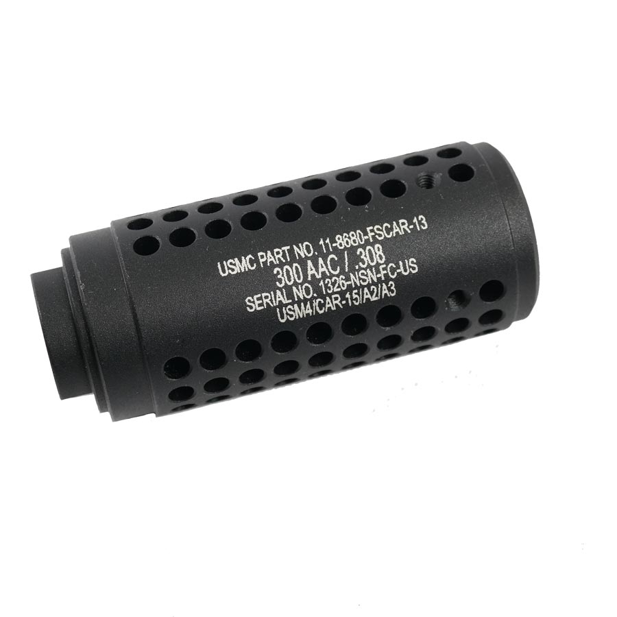 Check out our AR .308 Micro Reverse Thread Slip Over Socom Style Fake Suppr...
