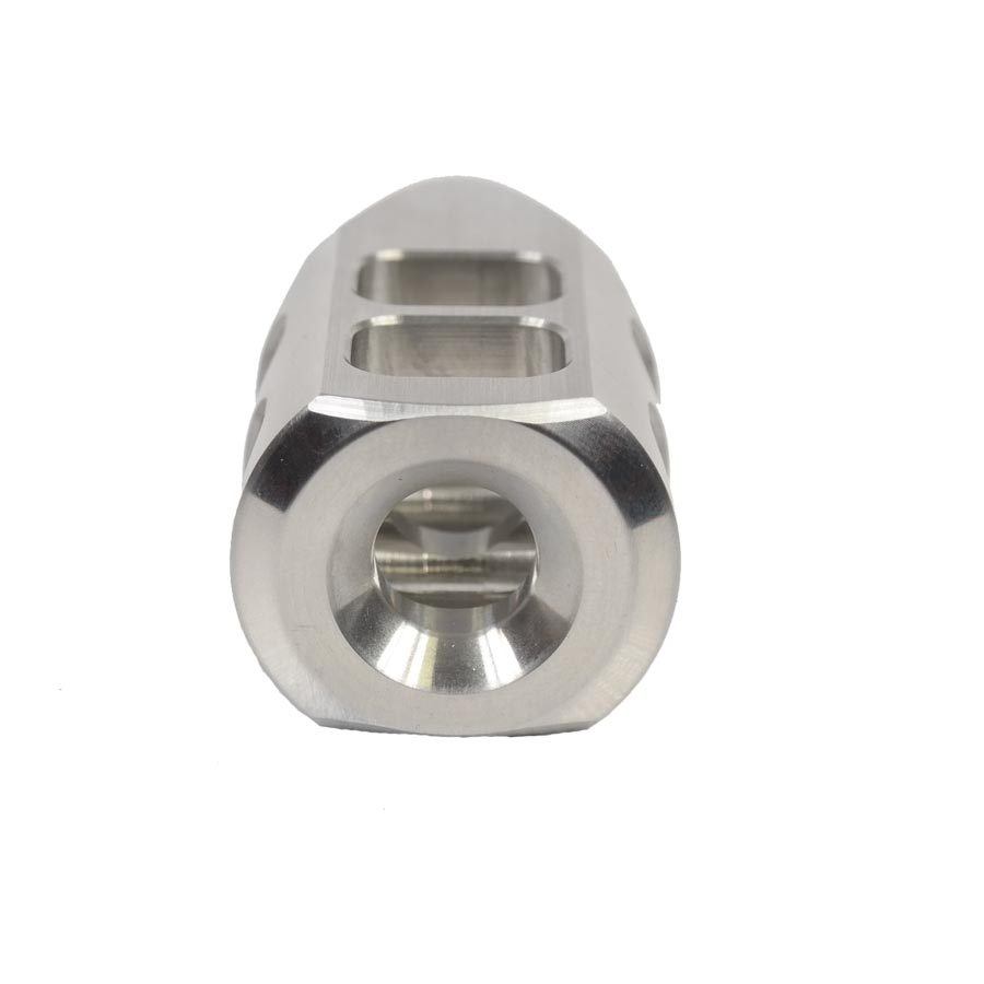 AR-15 Stainless Steel Multi Port Compensator (Gen 2) - Image 3