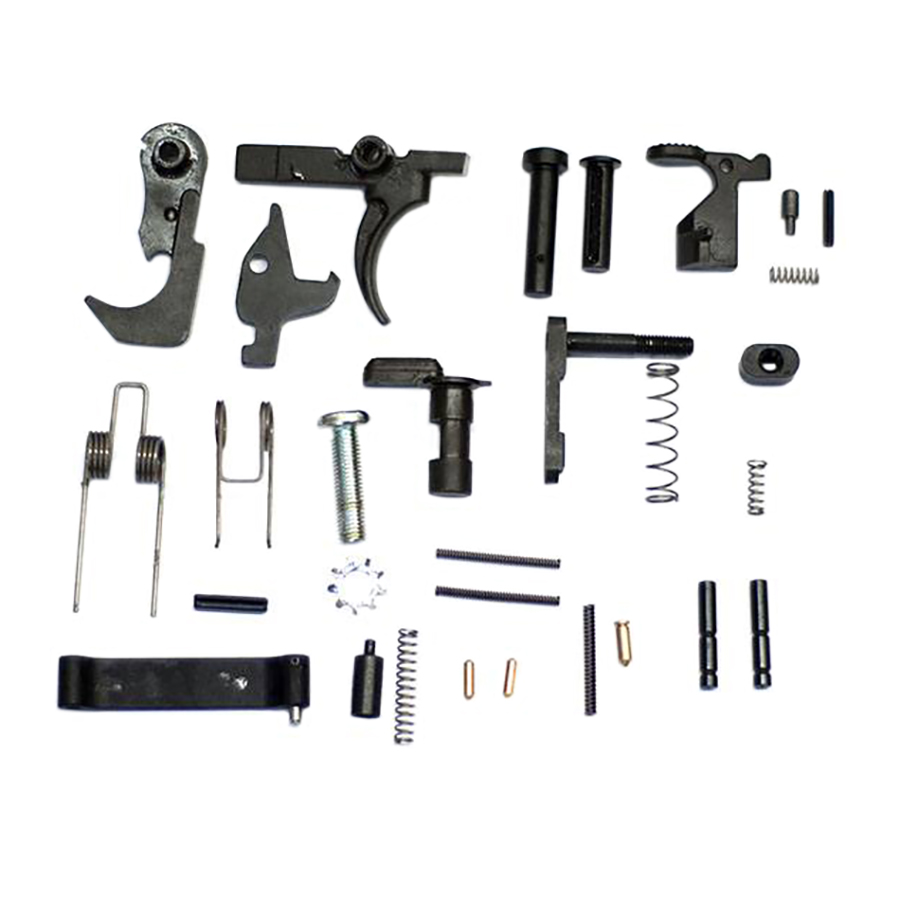 AR-15 Complete Lower Parts Kit » Guntec USA