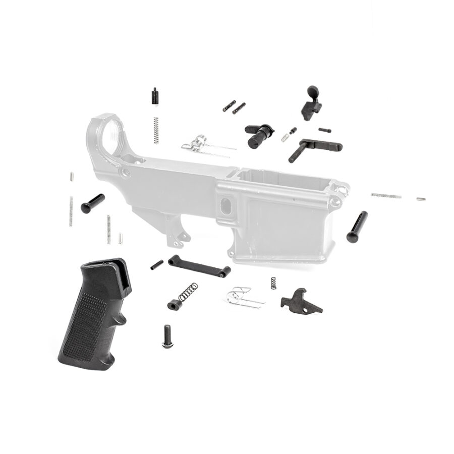 AR-15 Complete Lower Parts Kit With A2 Pistol Grip - Image 5