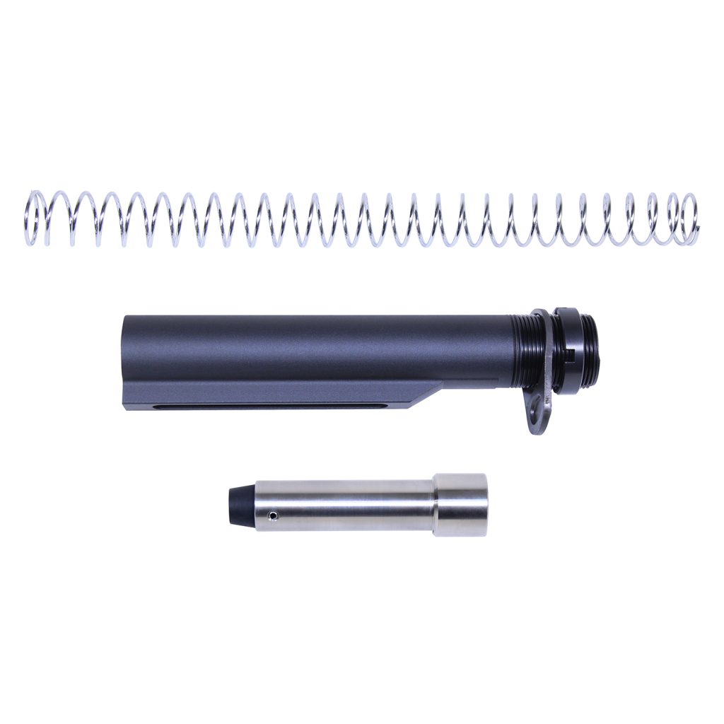 AR 9mm Cal MIL-SPEC Buffer Tube Set » Guntec USA