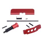 AR-15 Receiver Build Kit (Anodized Red)