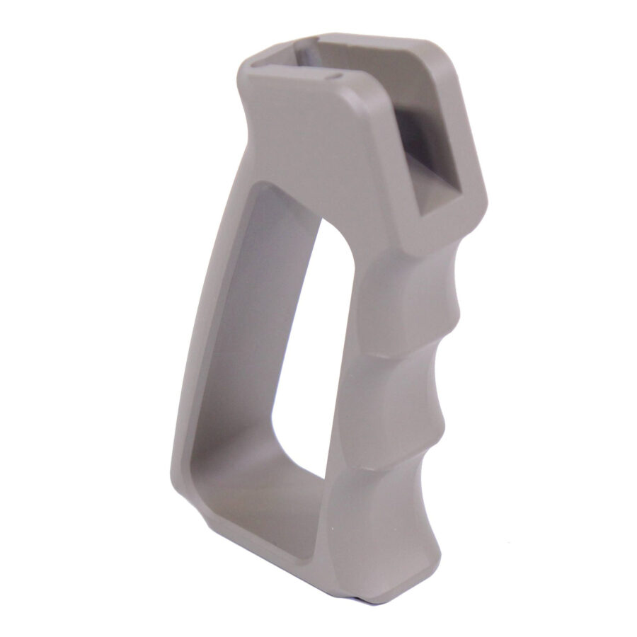Ultralight Series Skeletonized Aluminum Pistol Grip (Gen 2) (Flat Dark Earth) - Image 4