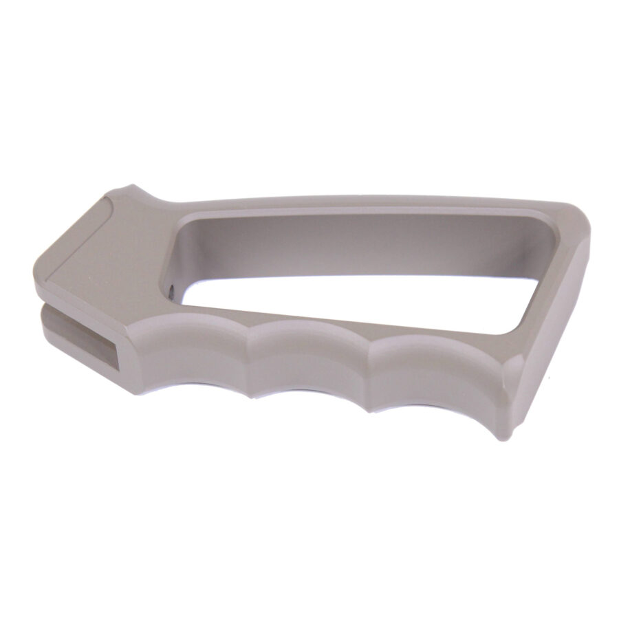 Ultralight Series Skeletonized Aluminum Pistol Grip (Gen 2) (Flat Dark Earth) - Image 5