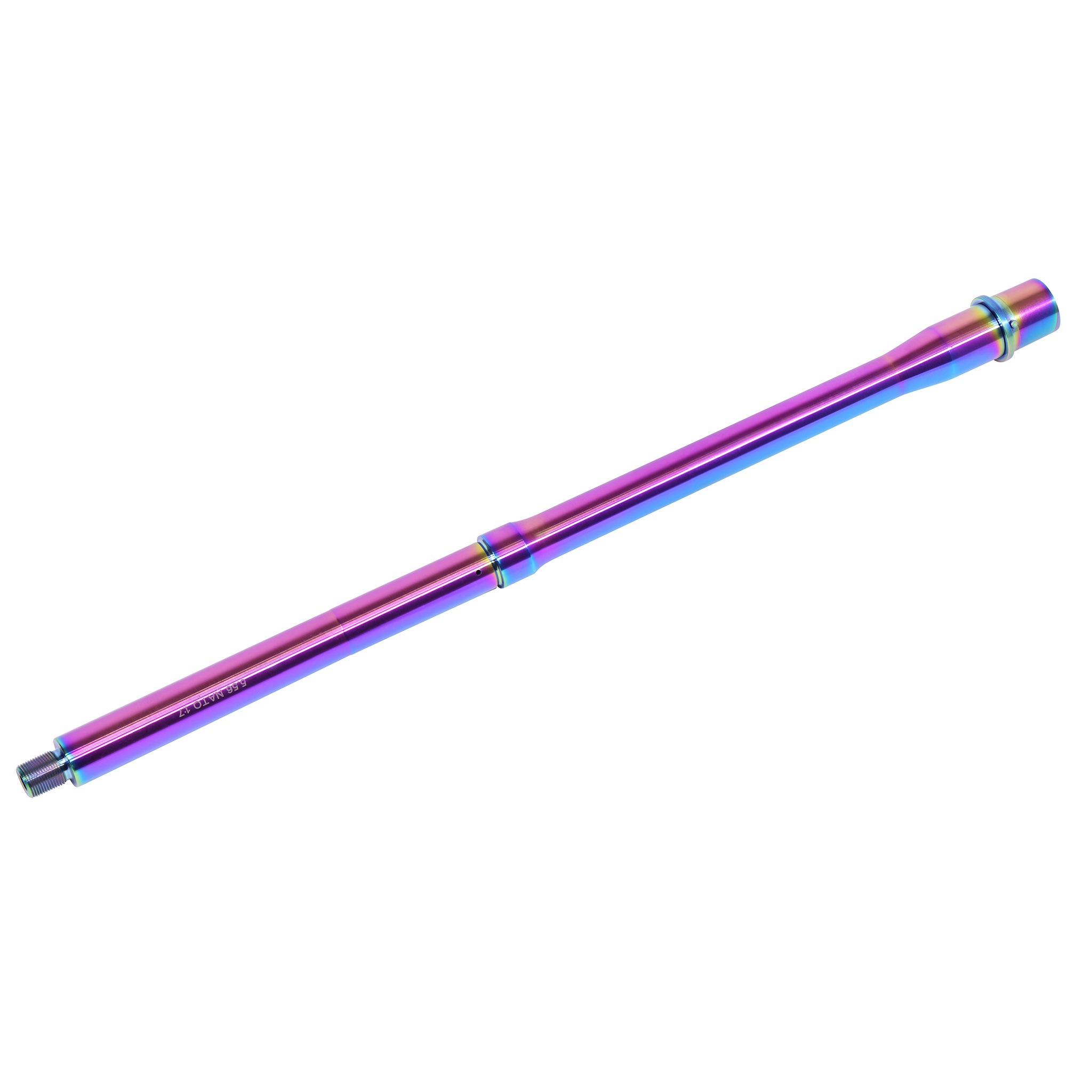 16" 5.56mm 1:7 Twist M4 4150 Barrel (Rainbow PVD Coated)