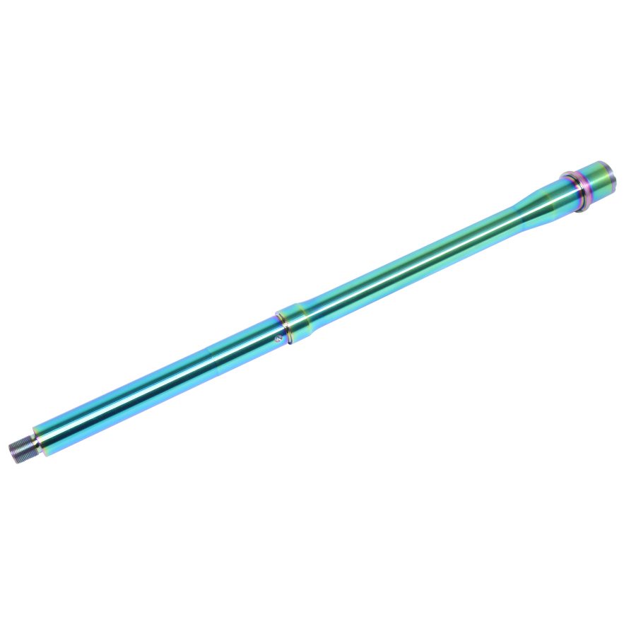 16" 5.56mm 1:7 Twist M4 4150 Barrel (Rainbow PVD Coated) - Image 2