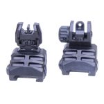 AR-15 Tactical Polymer Folding Sights - Image 3