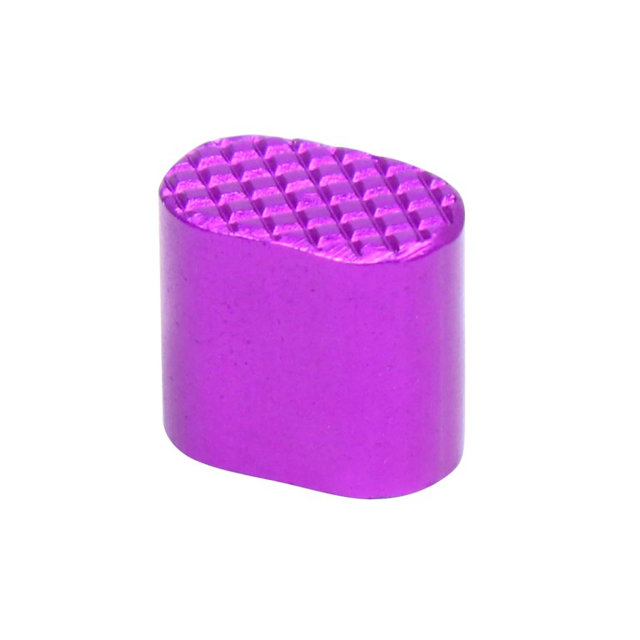 AR-15 Extended Mag Button (Anodized Purple) - Image 2