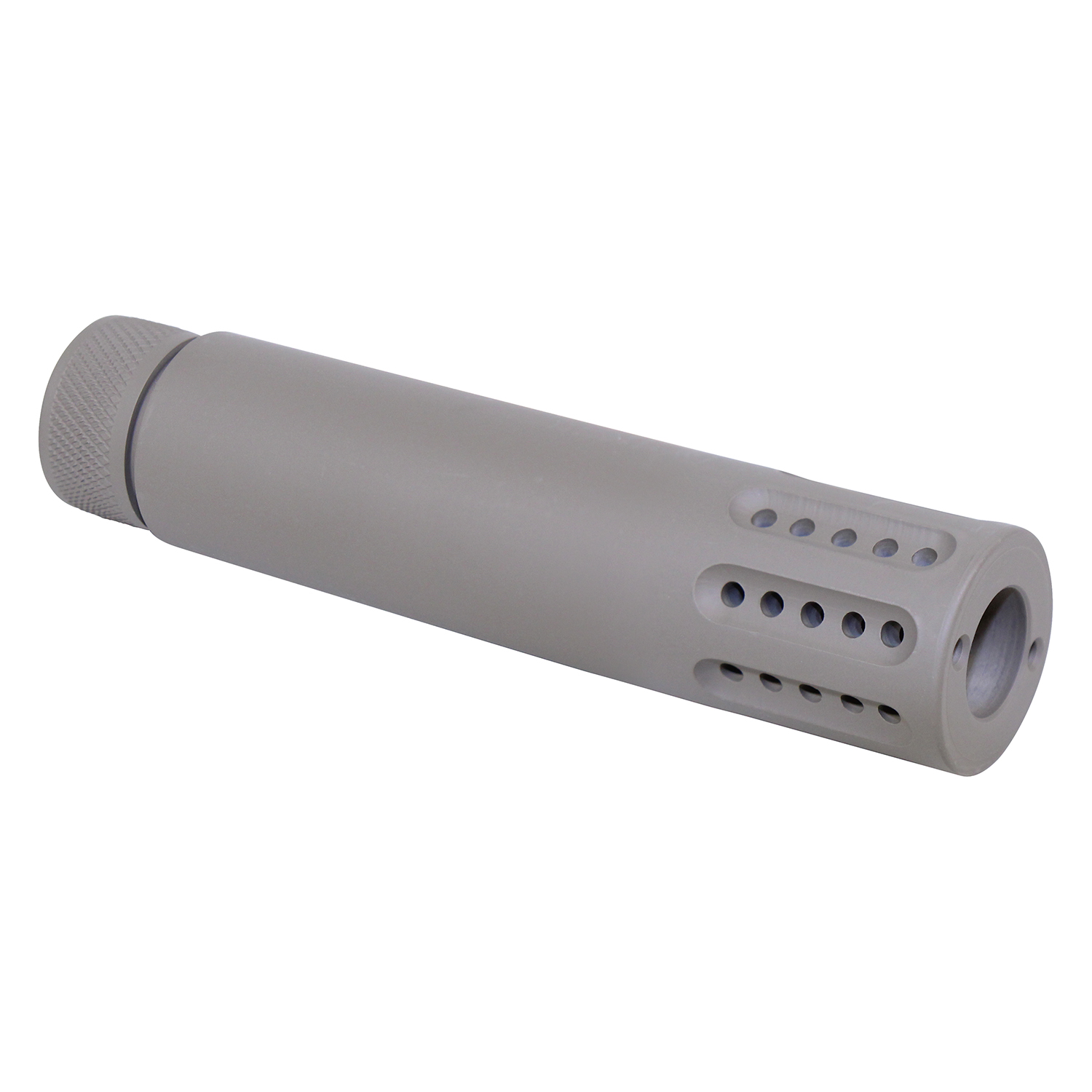 AR-10/LR-308 Flat Dark Earth Cerakote Shark Muzzle Brake