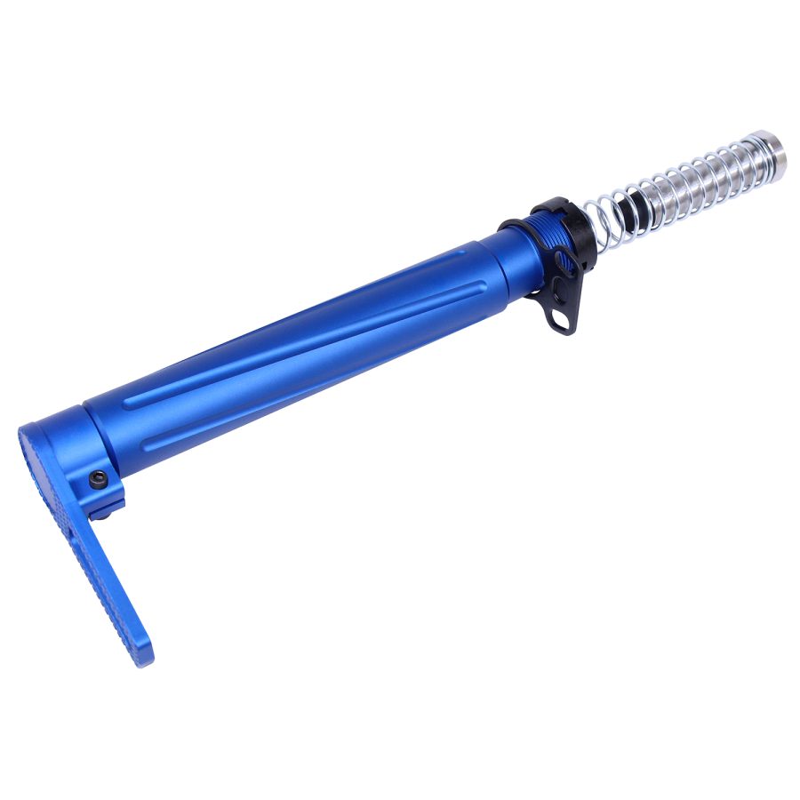 AR-15 Airlite Series “Minimalist” Stock (Anodized Blue) - Image 2