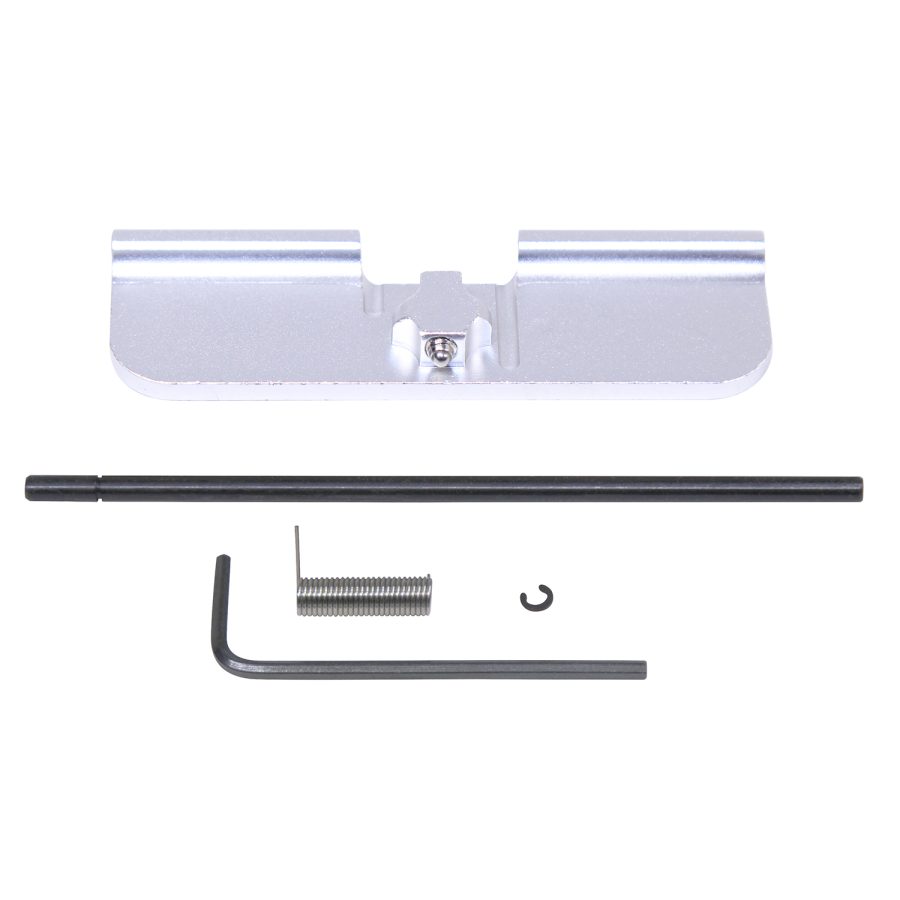 AR-15 Ejection Port Dust Cover Assembly (Gen 3) (Anodized Clear) - Image 2