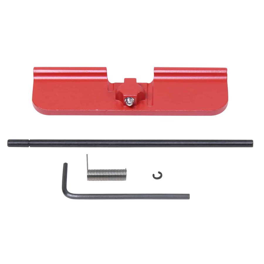 AR-15 Ejection Port Dust Cover Assembly (Gen 3) (Cerakote Red) - Image 2