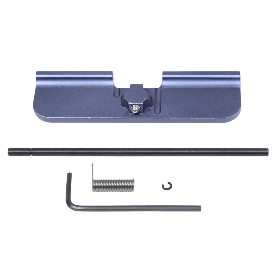 AR-15 Ejection Port Dust Cover Assembly (Gen 3) (Anodized Grey) - Image 2