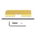 AR-15 Ejection Port Dust Cover Assembly (Gen 3) (Anodized Gold)