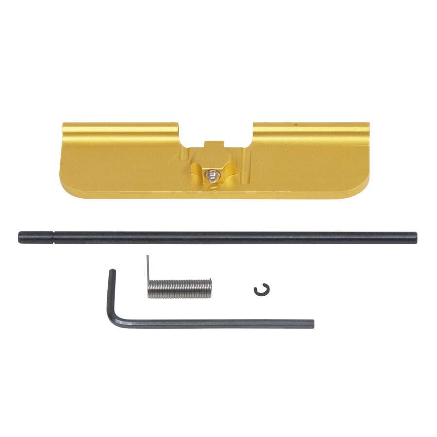 AR-15 Ejection Port Dust Cover Assembly (Gen 3) (Anodized Gold) - Image 2