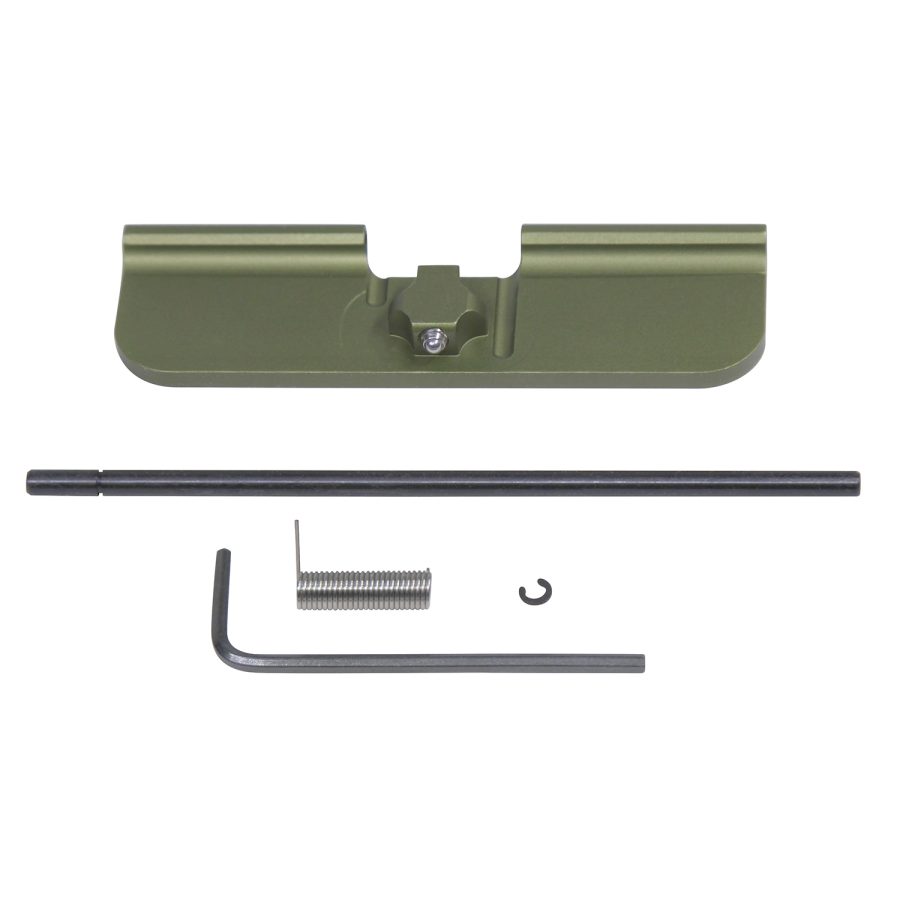 AR-15 Ejection Port Dust Cover Assembly (Gen 3) (Anodized Green) - Image 2