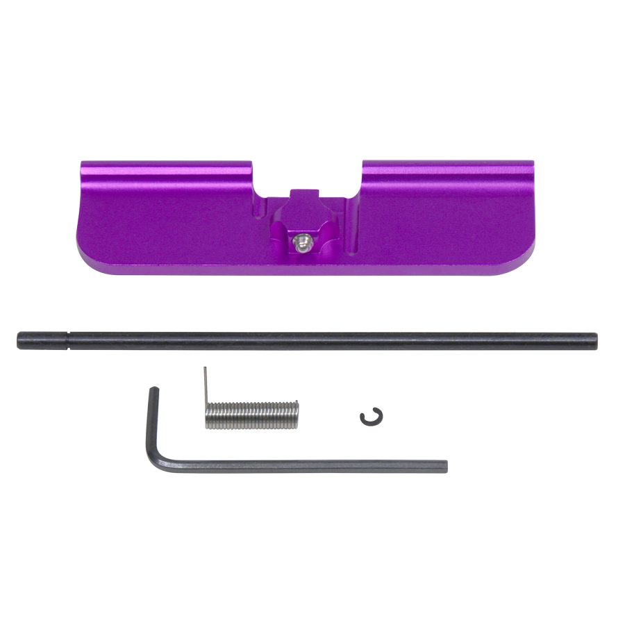 AR-15 Ejection Port Dust Cover Assembly (Gen 3) (Anodized Purple) - Image 2