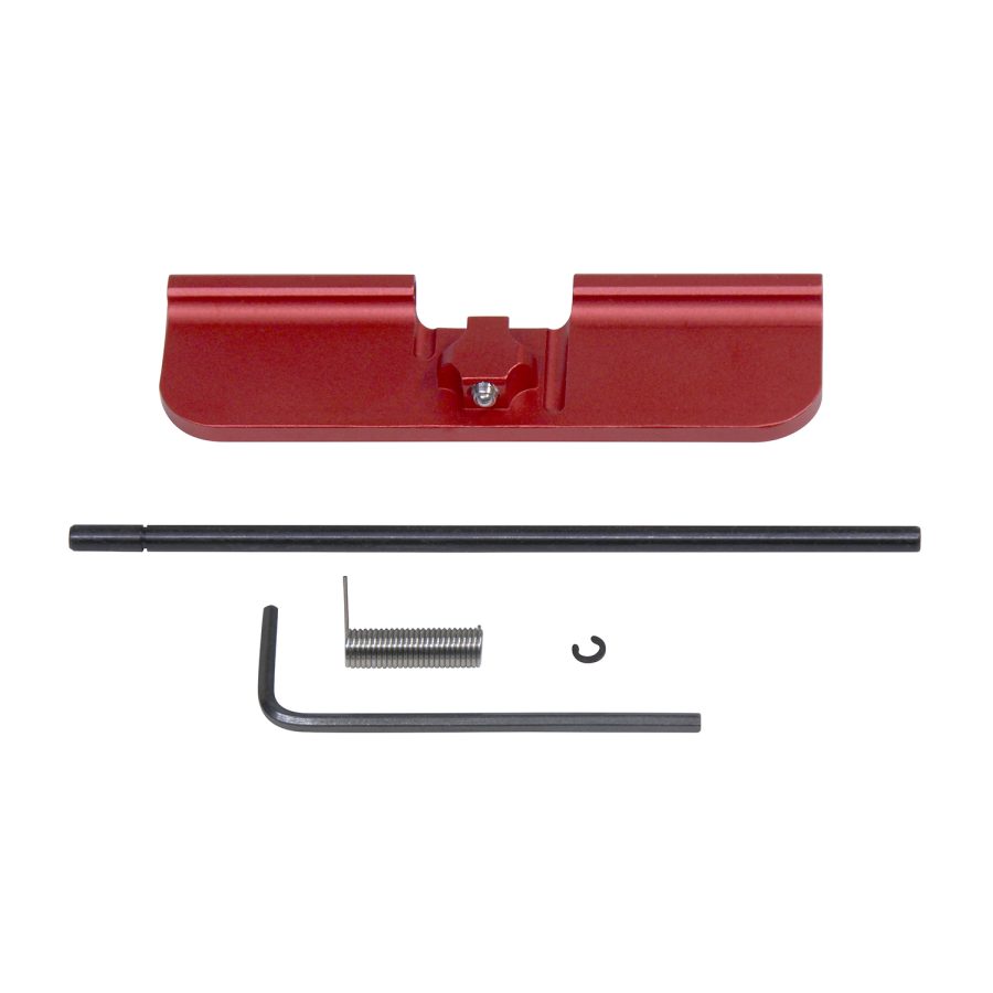 AR-15 Ejection Port Dust Cover Assembly (Gen 3) (Anodized Red) - Image 2