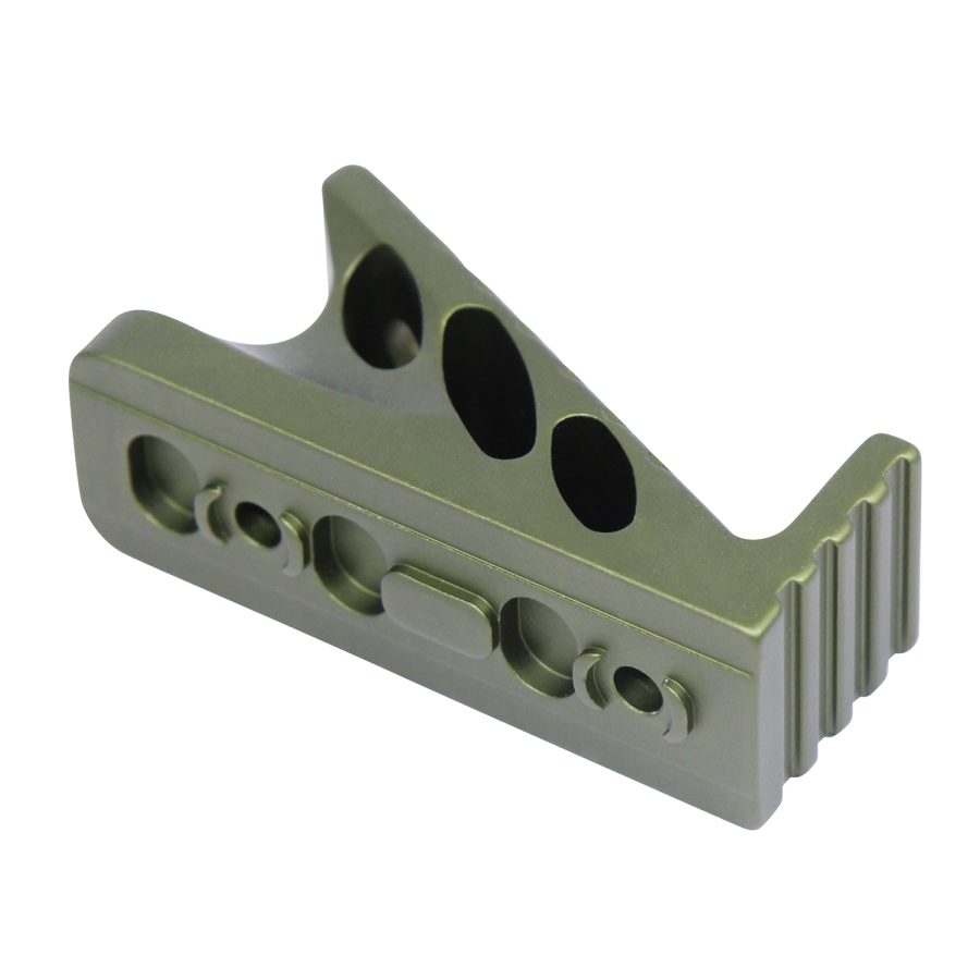 M-LOK Micro Angle Grip (Anodized Green) » Guntec USA