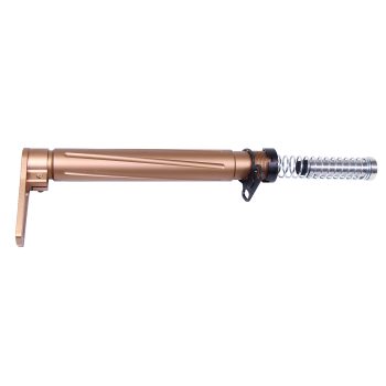AR-15 Complete Anti-Rotation Trigger/Hammer Pin Set (Anodized Bronze) »  Guntec USA