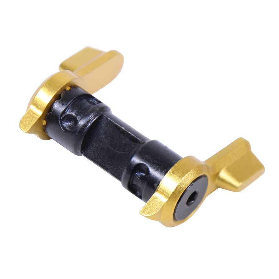 AR-15 Multi Degree Short Throw Ambi Safety (Anodized Gold) - Image 2